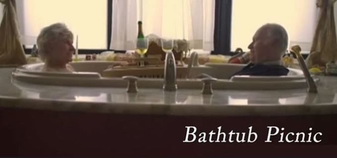 Bathtub Picnic